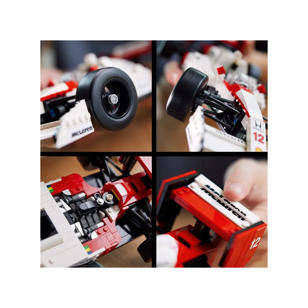 10330 Lego cons McLaren MP4/4 & Ayrton Senna