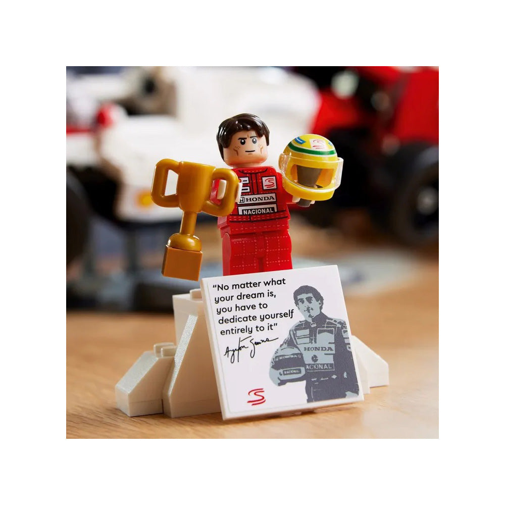 10330 Lego cons McLaren MP4/4 & Ayrton Senna
