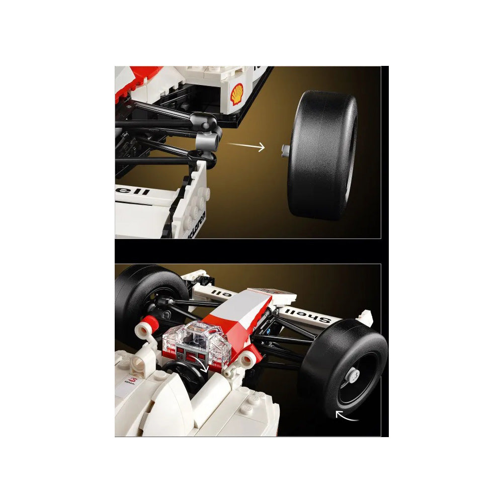 10330 Lego cons McLaren MP4/4 & Ayrton Senna