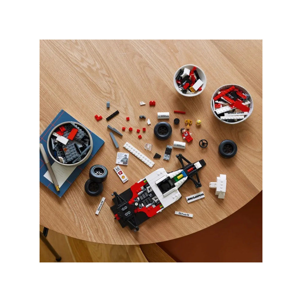 10330 Lego cons McLaren MP4/4 & Ayrton Senna