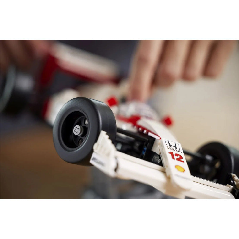 10330 Lego cons McLaren MP4/4 & Ayrton Senna