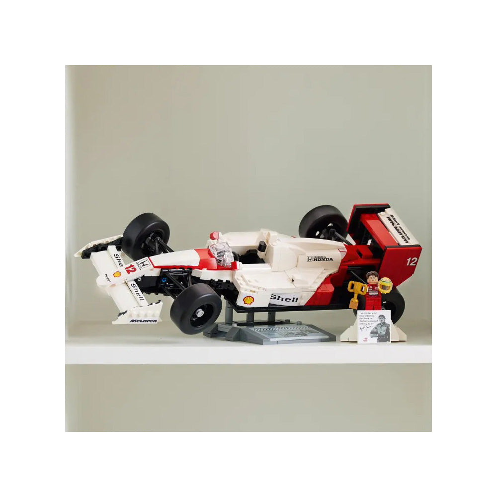 10330 Lego cons McLaren MP4/4 & Ayrton Senna