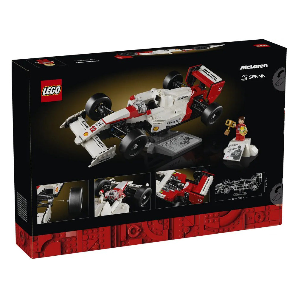 10330 Lego cons McLaren MP4/4 & Ayrton Senna