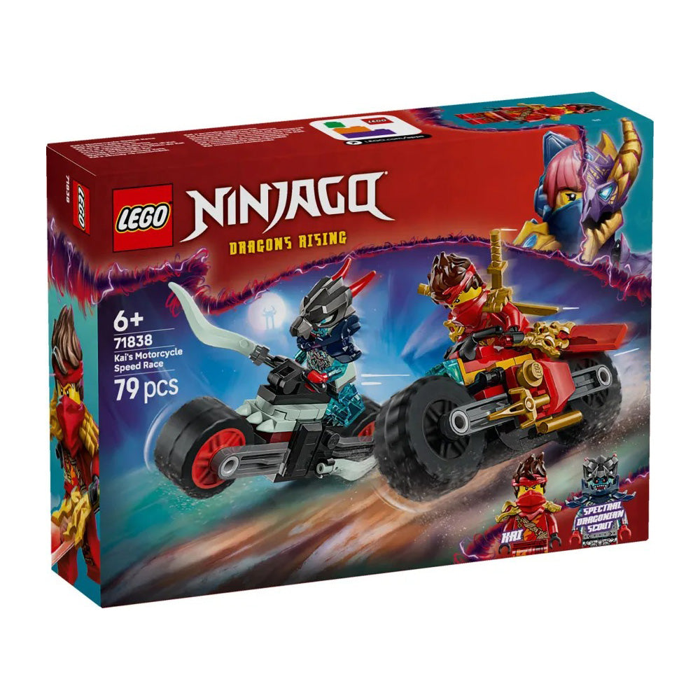 71838 Lego Ninjago Kai's Motorcycle Speed Race