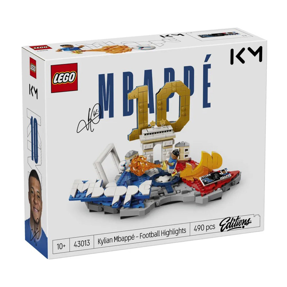 43013 Lego Editions Kylian Mbappe - Soccer Highlights