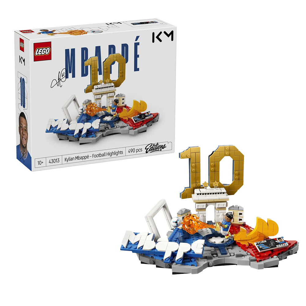 43013 Lego Editions Kylian Mbappe - Soccer Highlights