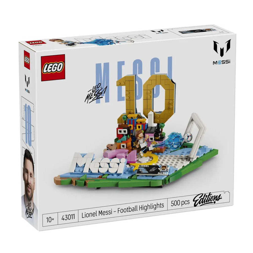 43011 Lego Editions Lionel Messi - Soccer Highlights
