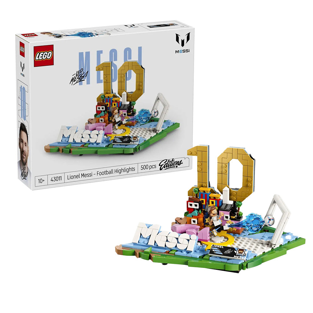 43011 Lego Editions Lionel Messi - Soccer Highlights