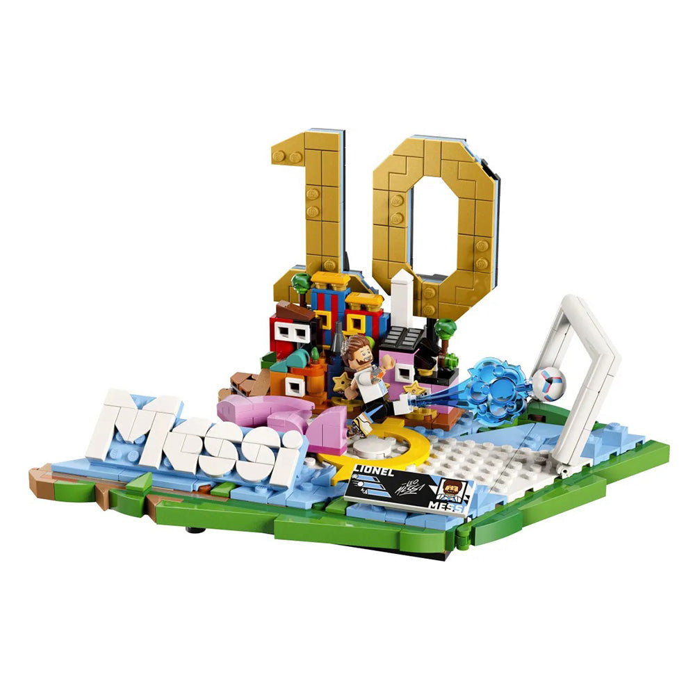 43011 Lego Editions Lionel Messi - Soccer Highlights
