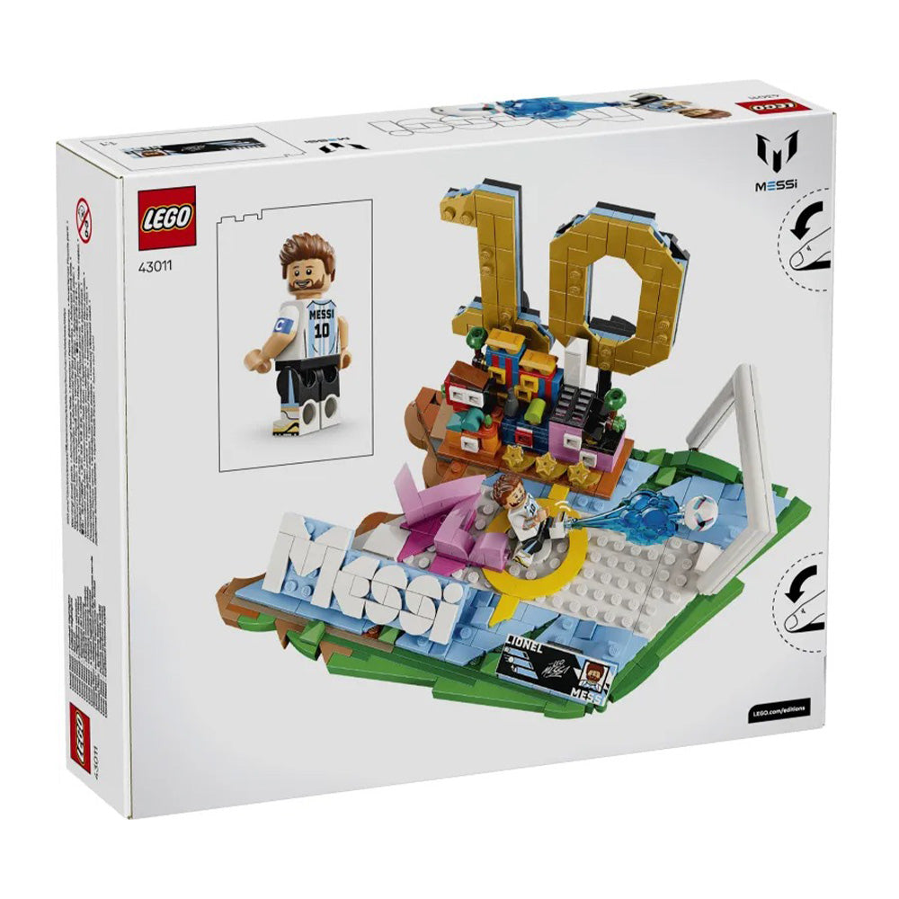 43011 Lego Editions Lionel Messi - Soccer Highlights
