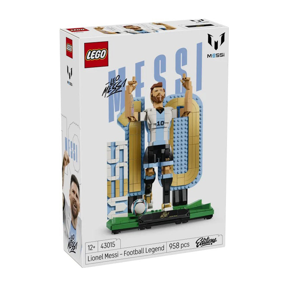 43015 Lego Editions Lionel Messi - Soccer Legend