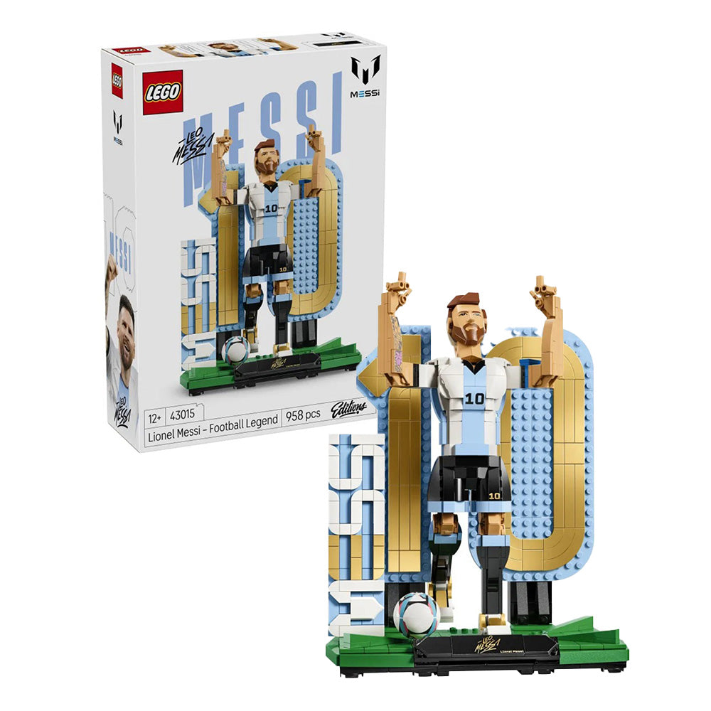 43015 Lego Editions Lionel Messi - Soccer Legend