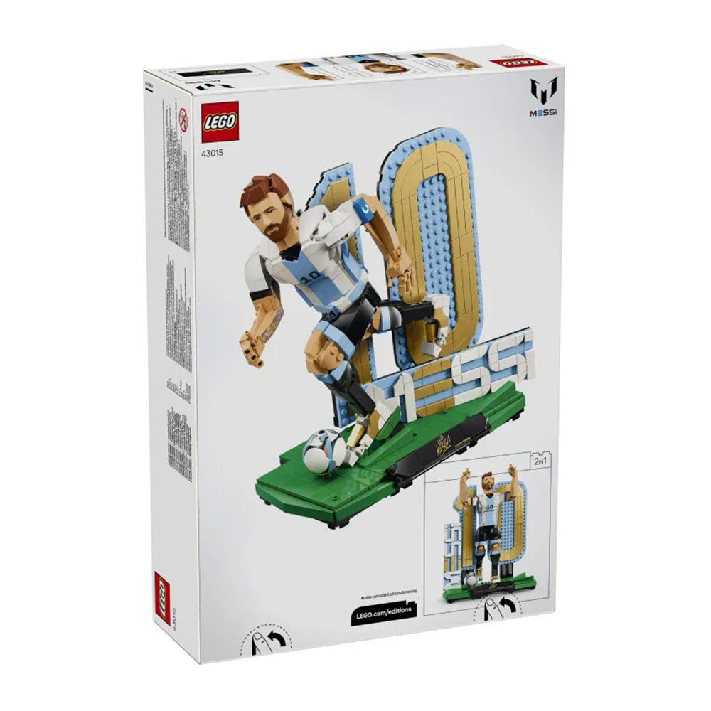 43015 Lego Editions Lionel Messi - Soccer Legend