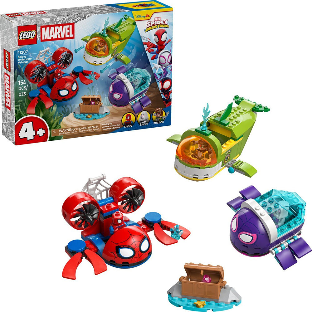 11207 Lego Marvel Spidey: Spidey Underwater Vehicles