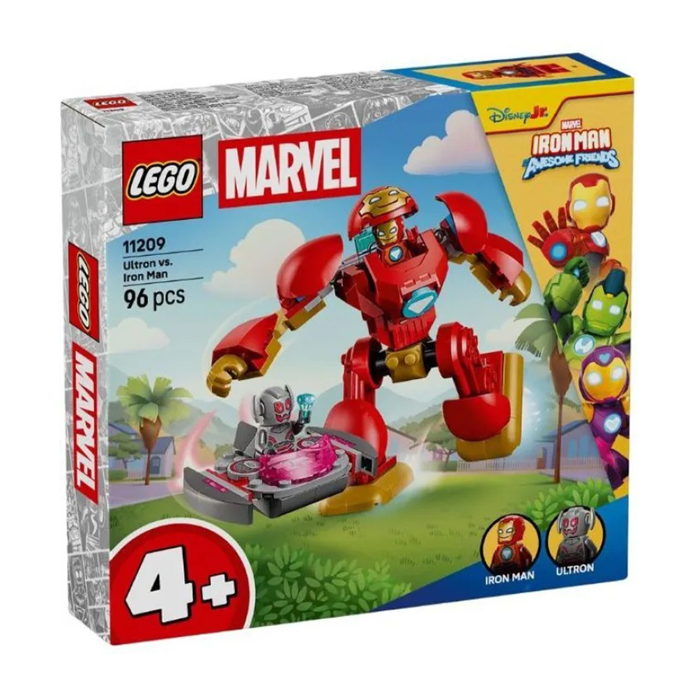 11209 Lego Marvel Ultron vs. Iron Man