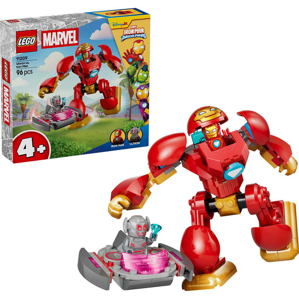11209 Lego Marvel Ultron vs. Iron Man