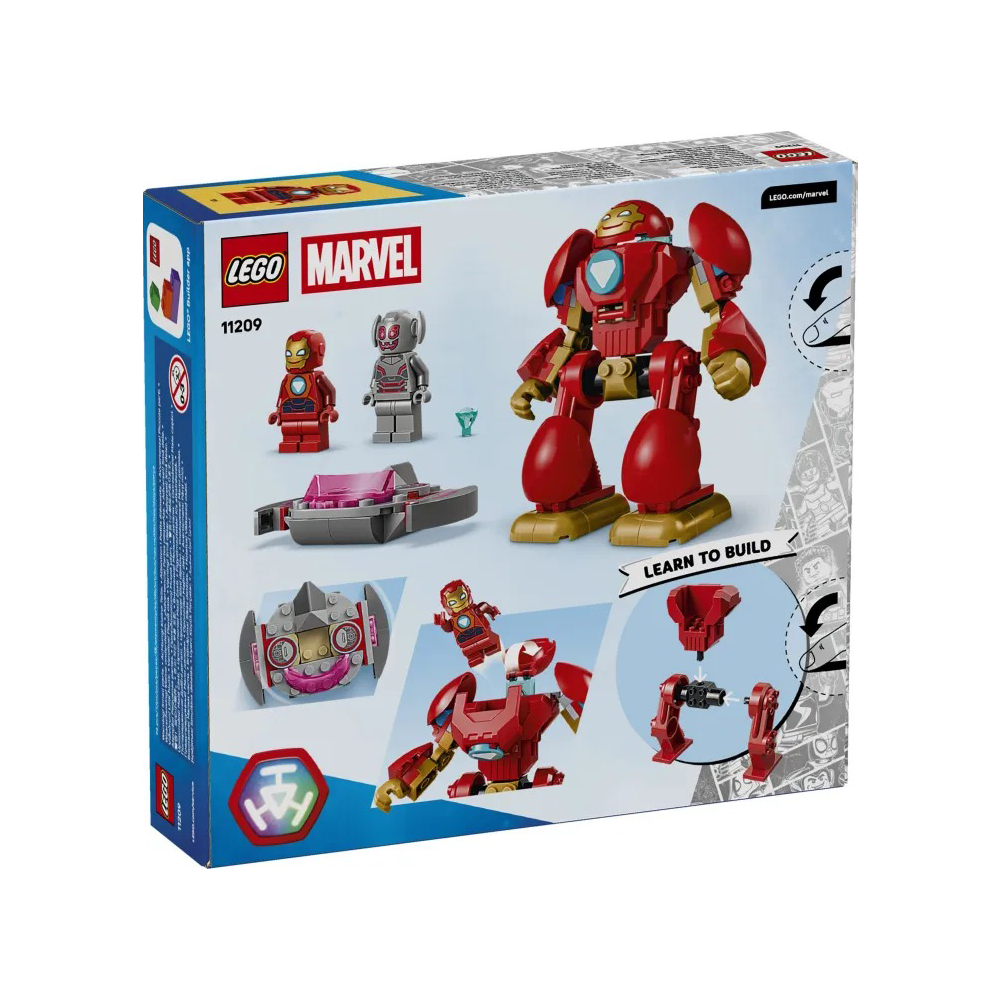 11209 Lego Marvel Ultron vs. Iron Man