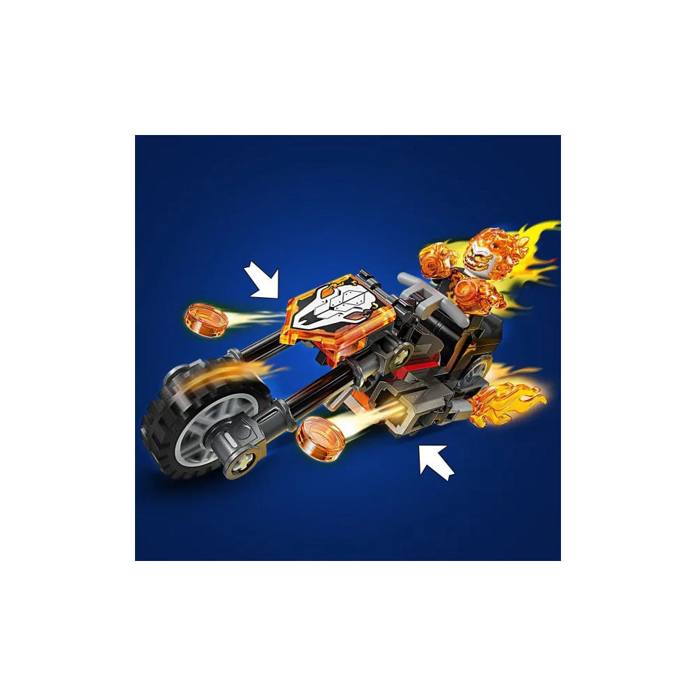 76335 Lego Marvel Super Heroes Spider-Man vs Ghost Rider Motorcycle