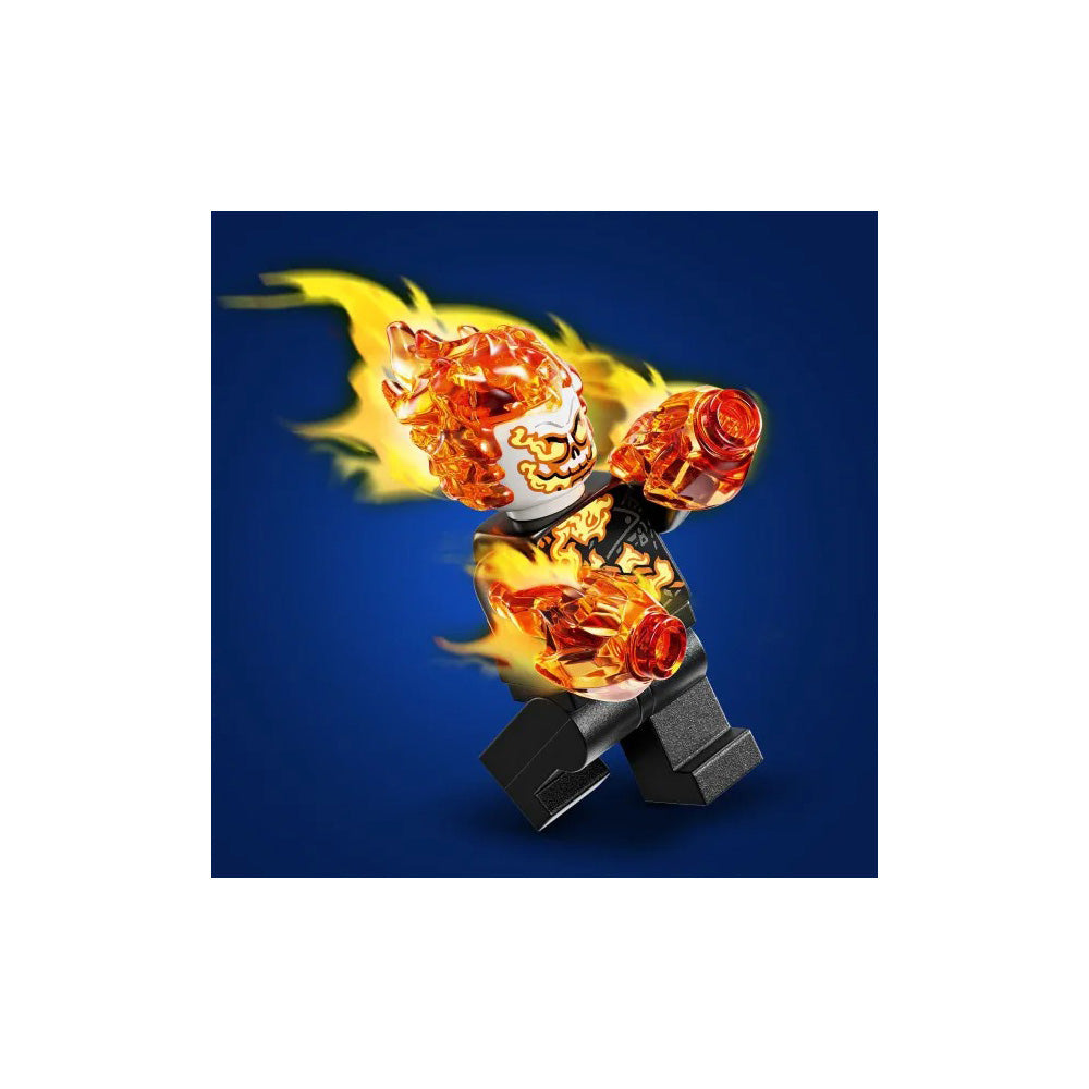 76335 Lego Marvel Super Heroes Spider-Man vs Ghost Rider Motorcycle