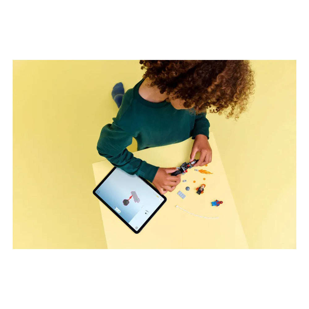 76335 Lego Marvel Super Heroes Spider-Man vs Ghost Rider Motorcycle