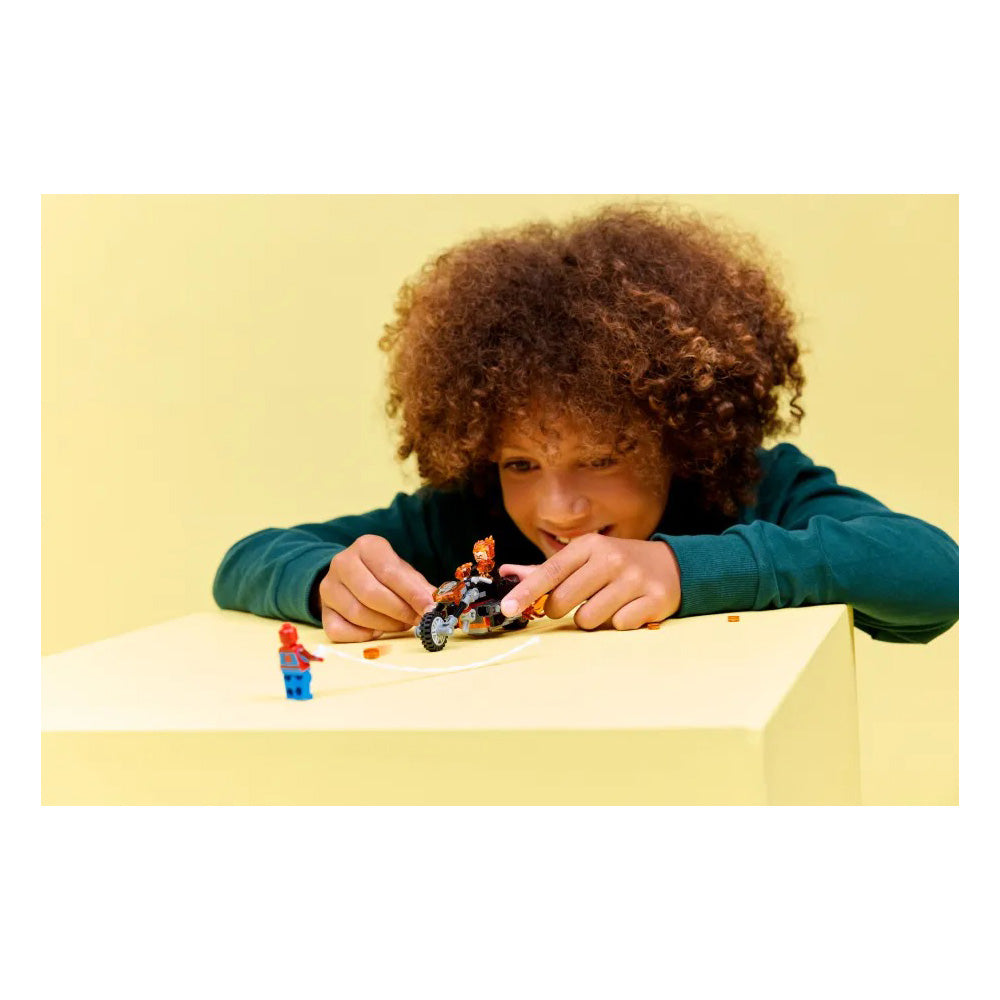 76335 Lego Marvel Super Heroes Spider-Man vs Ghost Rider Motorcycle