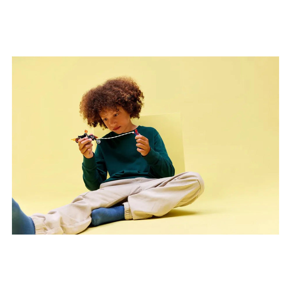 76335 Lego Marvel Super Heroes Spider-Man vs Ghost Rider Motorcycle