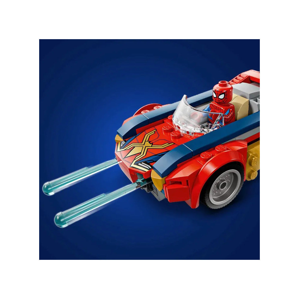 76336 Lego Marvel Super Heroes Spider-Man Car vs Venomized Wolverine
