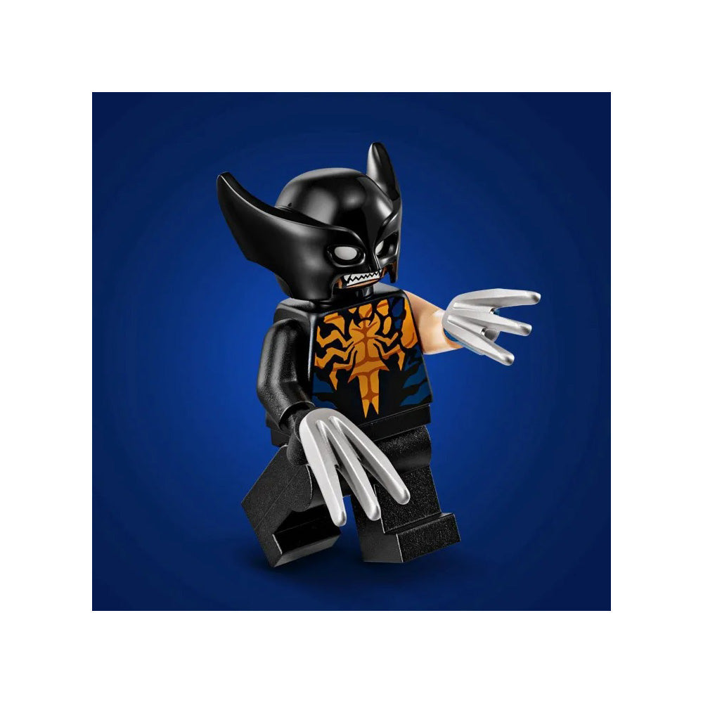 76336 Lego Marvel Super Heroes Spider-Man Car vs Venomized Wolverine