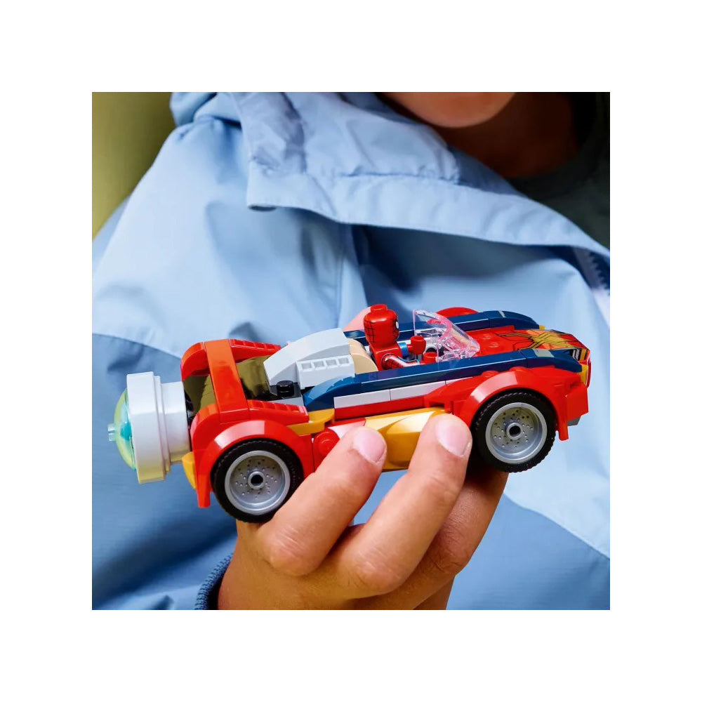 76336 Lego Marvel Super Heroes Spider-Man Car vs Venomized Wolverine
