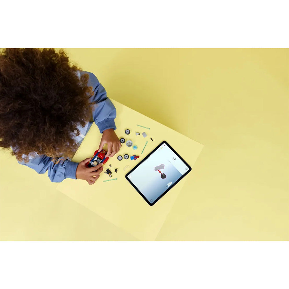 76336 Lego Marvel Super Heroes Spider-Man Car vs Venomized Wolverine