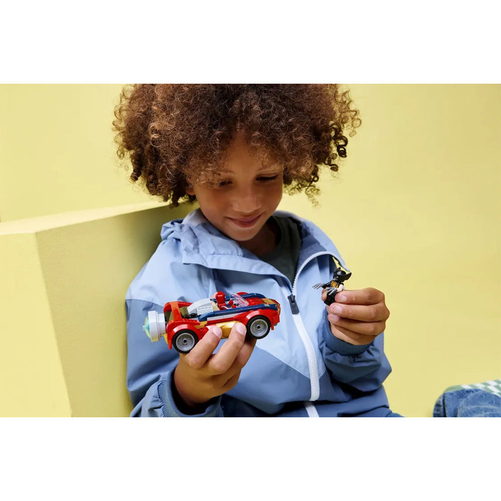 76336 Lego Marvel Super Heroes Spider-Man Car vs Venomized Wolverine