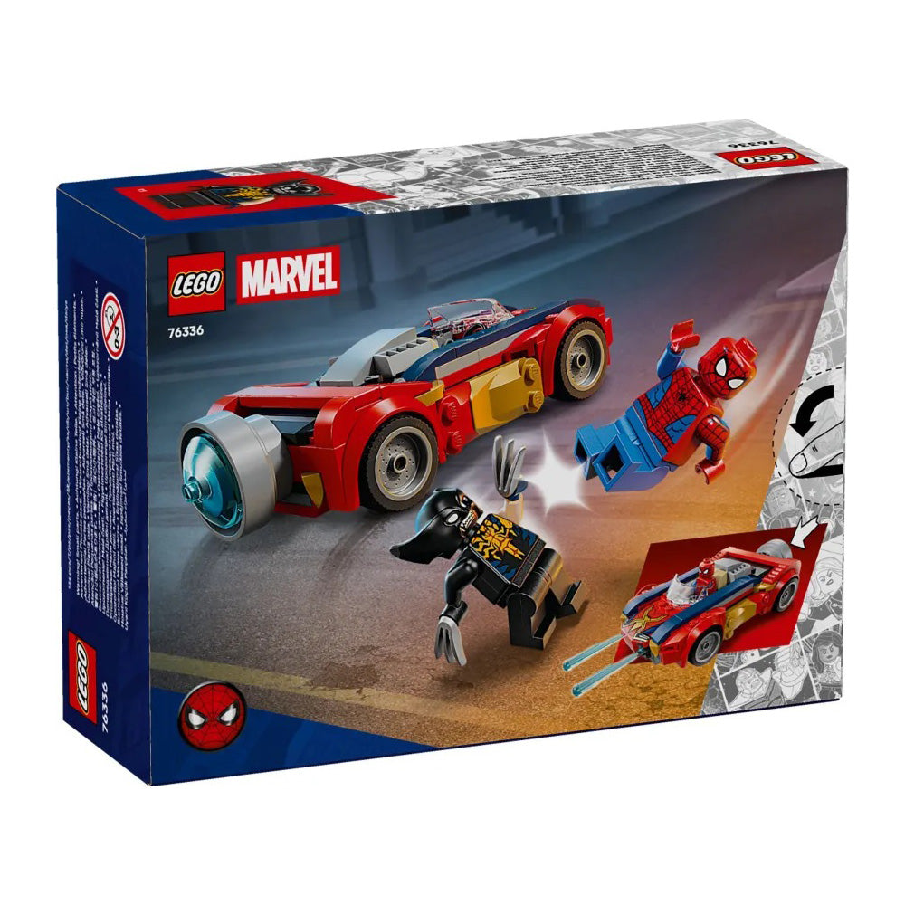 76336 Lego Marvel Super Heroes Spider-Man Car vs Venomized Wolverine