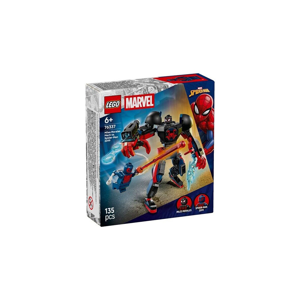  76337 Lego Marvel Super Heroes Miles Morales Mech Vs Spider-Man