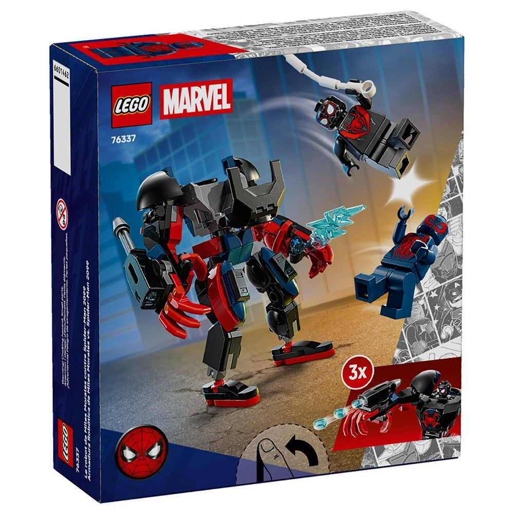  76337 Lego Marvel Super Heroes Miles Morales Mech Vs Spider-Man