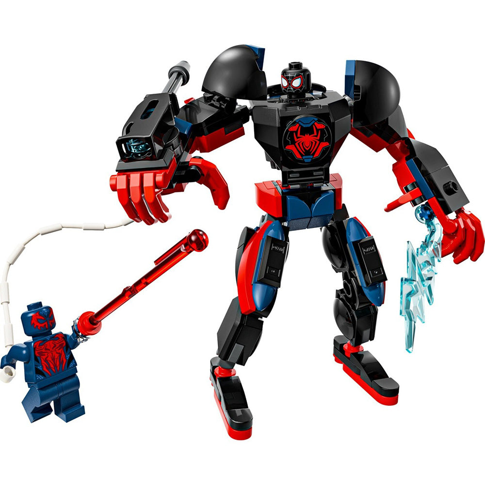  76337 Lego Marvel Super Heroes Miles Morales Mech Vs Spider-Man