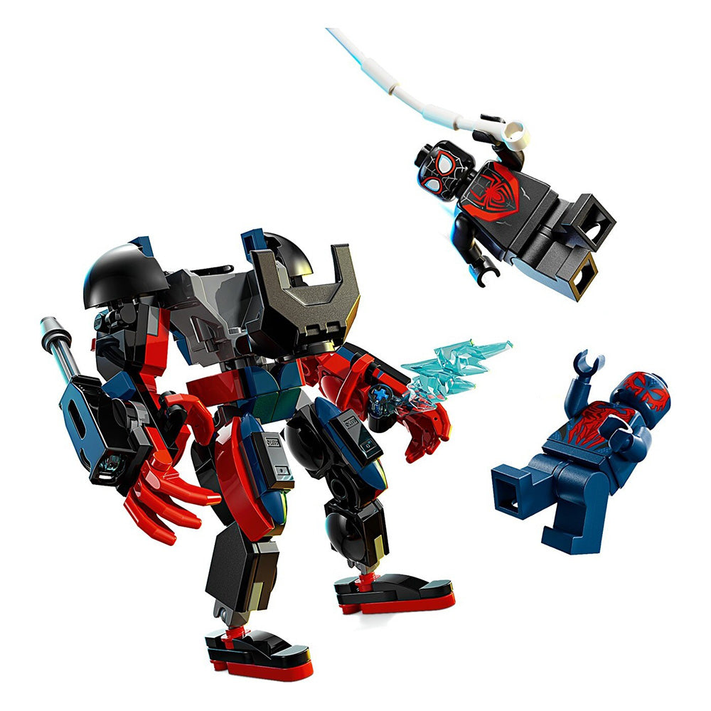  76337 Lego Marvel Super Heroes Miles Morales Mech Vs Spider-Man