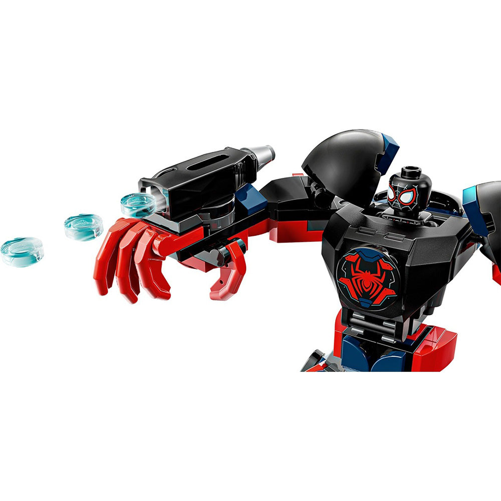  76337 Lego Marvel Super Heroes Miles Morales Mech Vs Spider-Man