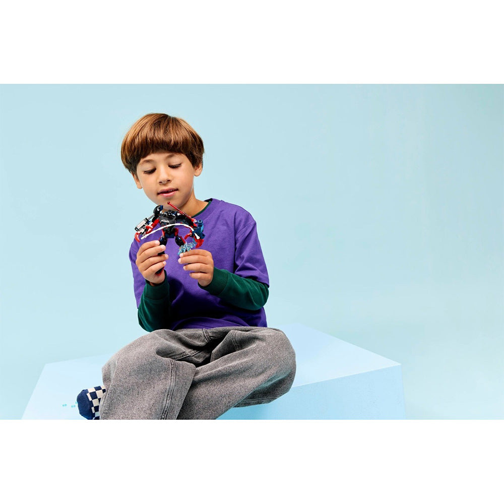  76337 Lego Marvel Super Heroes Miles Morales Mech Vs Spider-Man