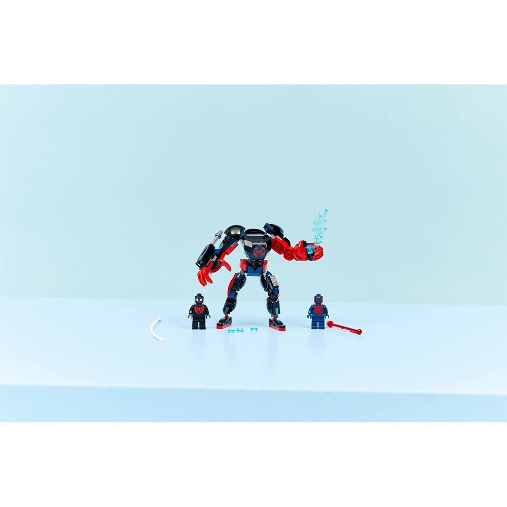  76337 Lego Marvel Super Heroes Miles Morales Mech Vs Spider-Man