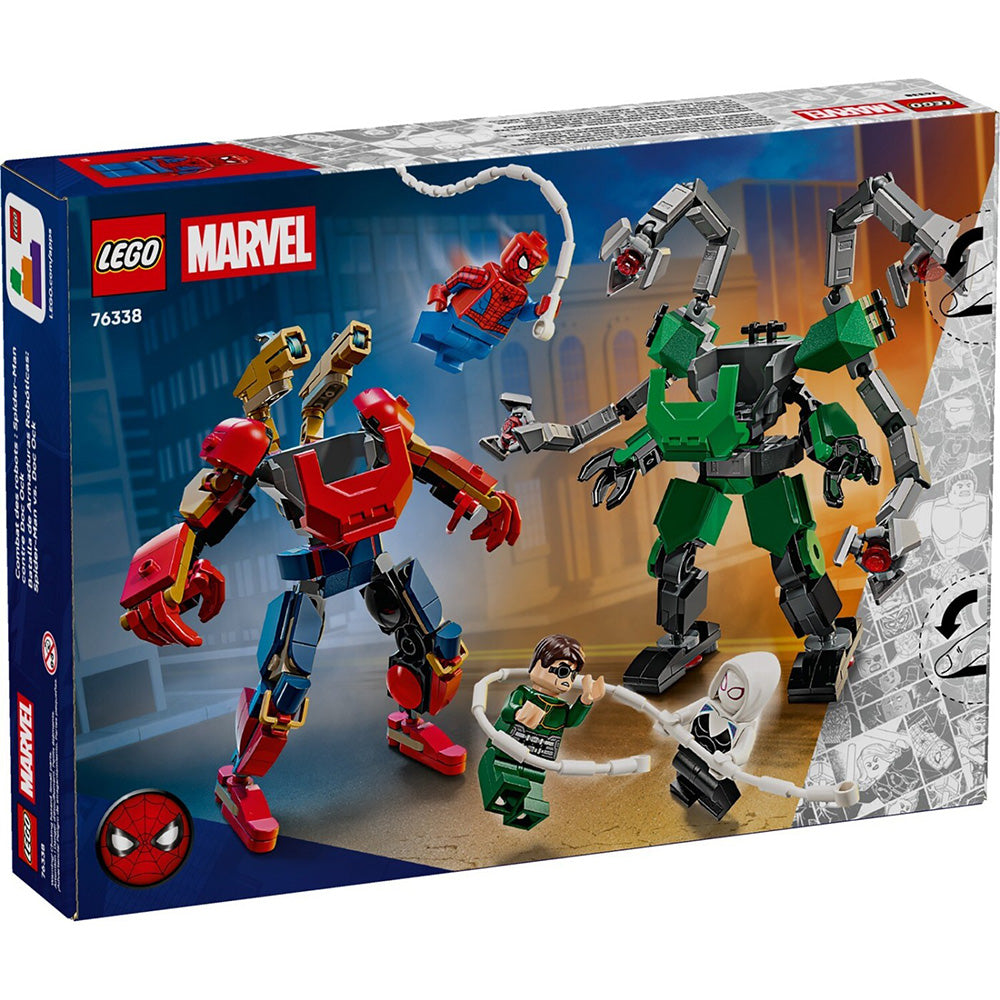 76338 Lego Marvel Mech Battle: Spider-Man vs Doc Ock 