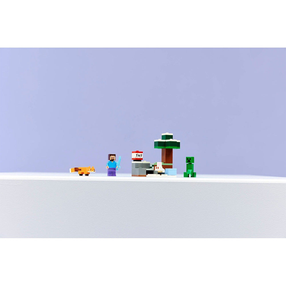 21583 Lego Minecraft Steve's Taiga Adventure