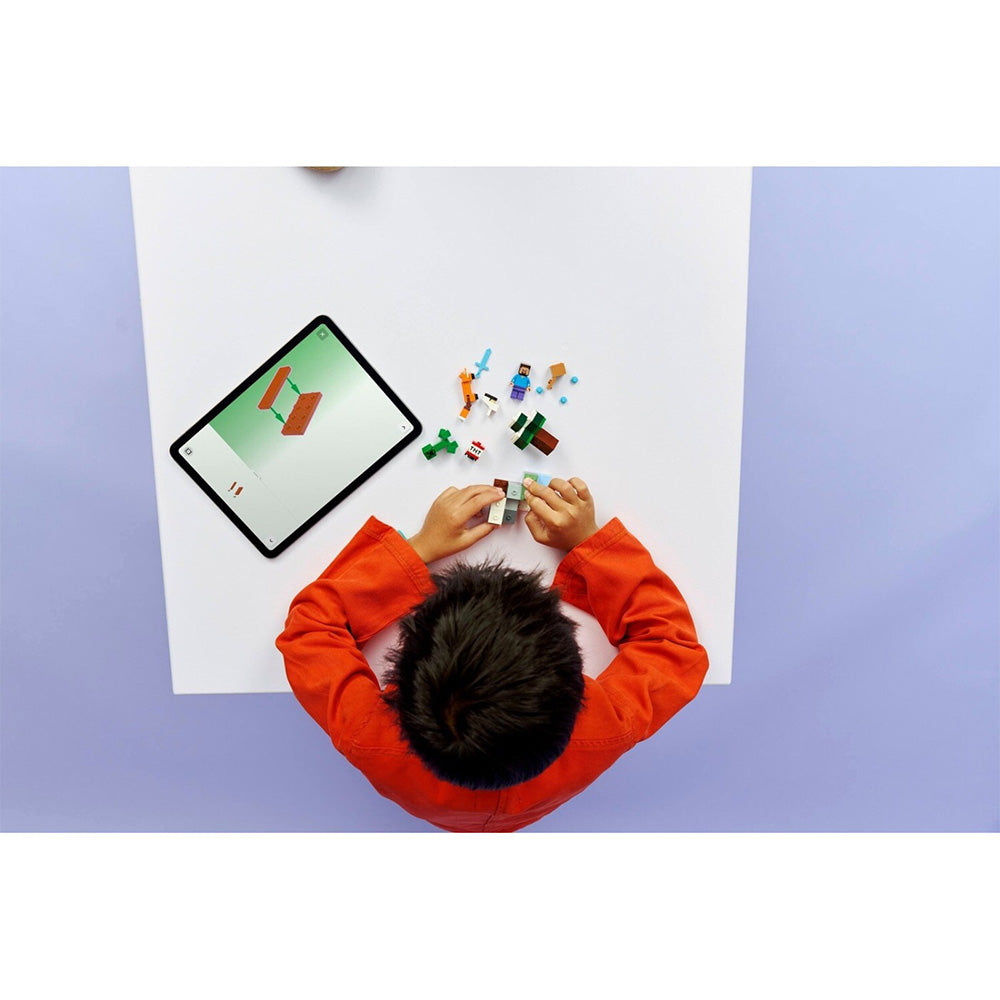 21583 Lego Minecraft Steve's Taiga Adventure