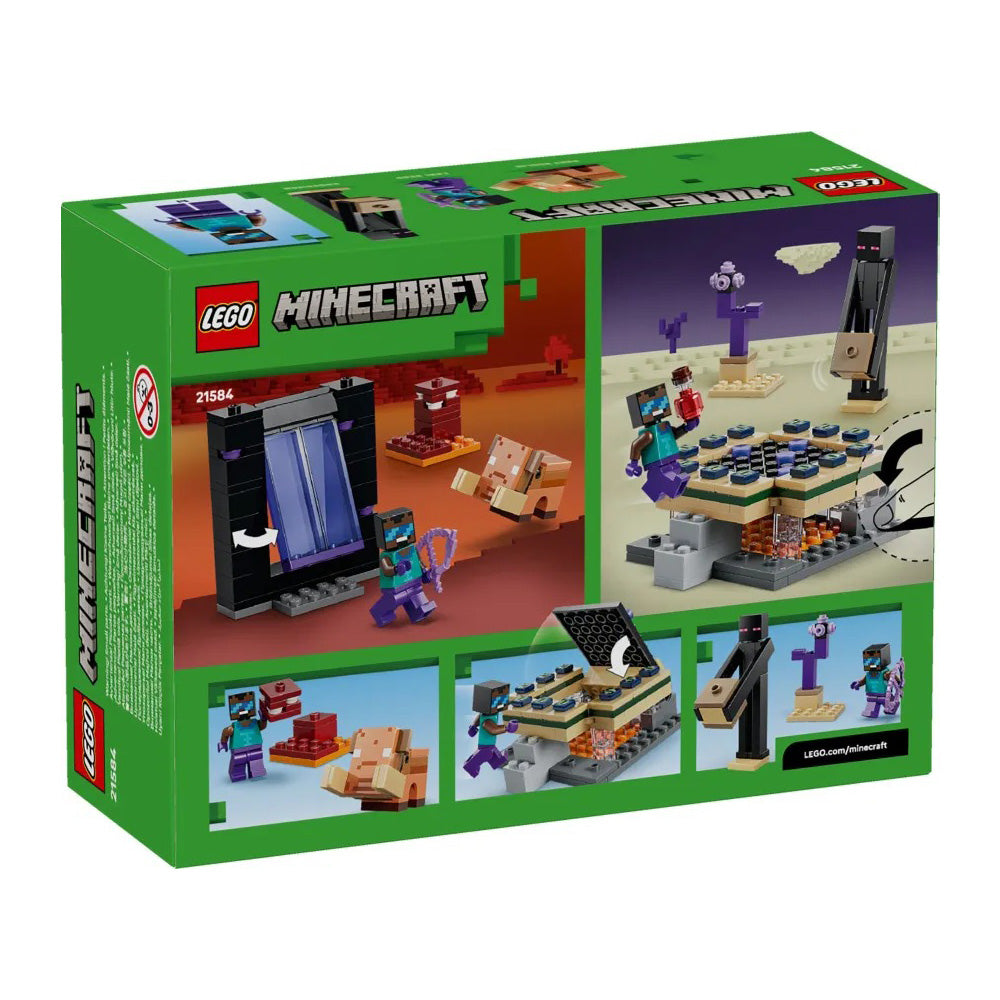 21584 Lego Minecraft Minecraft Nether And End Portal Journey