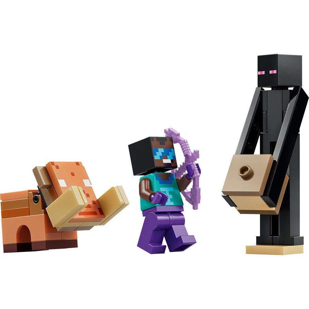 21584 Lego Minecraft Minecraft Nether And End Portal Journey