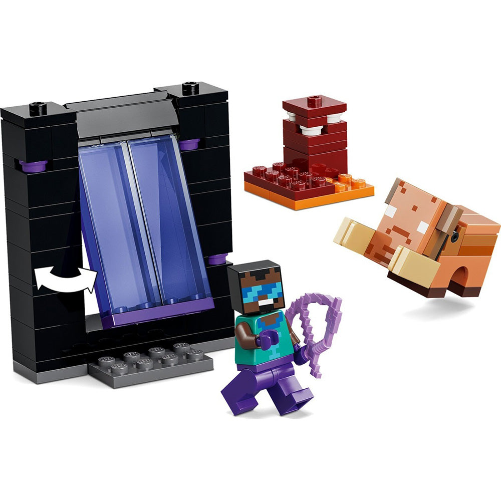 21584 Lego Minecraft Minecraft Nether And End Portal Journey