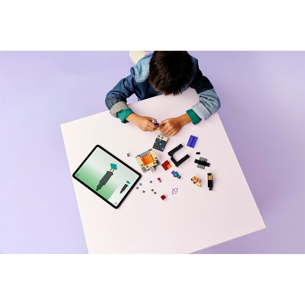 21584 Lego Minecraft Minecraft Nether And End Portal Journey