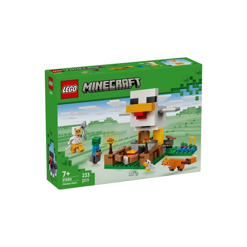 21585 Lego Minecraft Chicken Farm