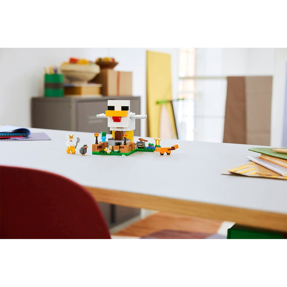 21585 Lego Minecraft Chicken Farm