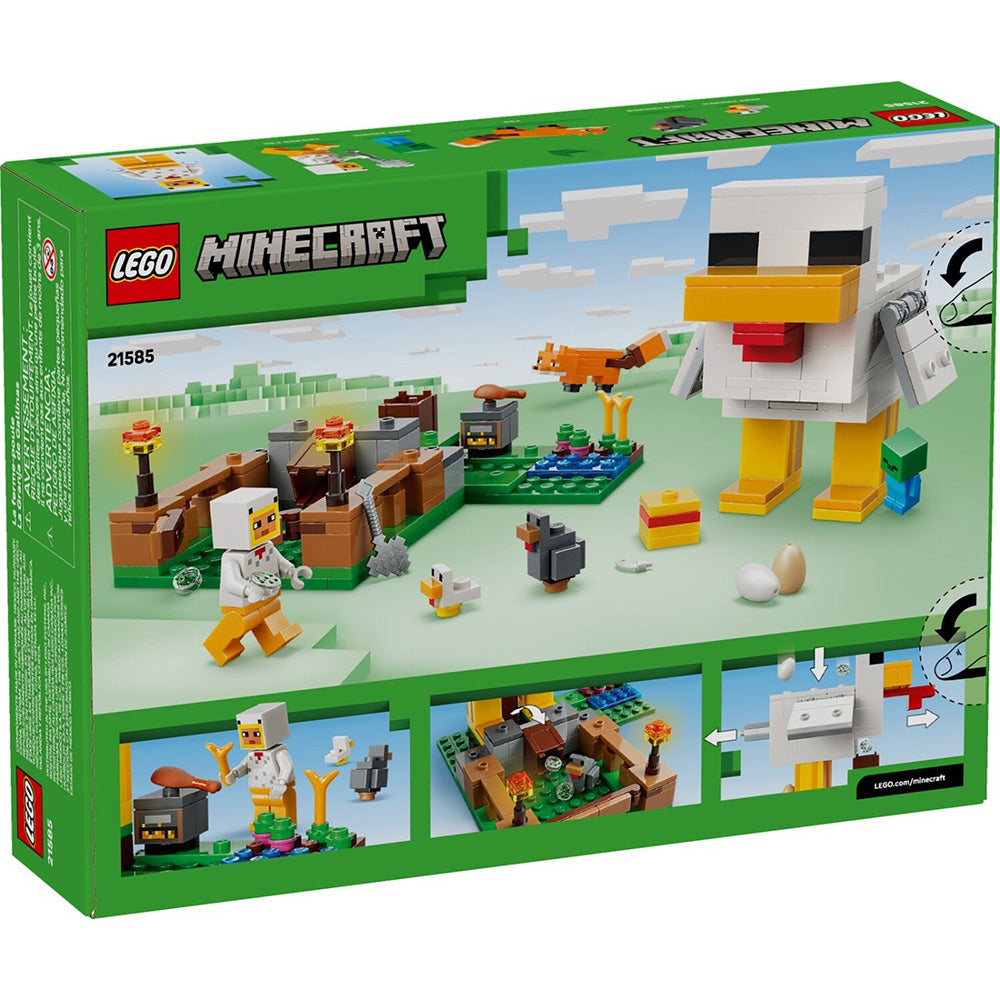 21585 Lego Minecraft Chicken Farm