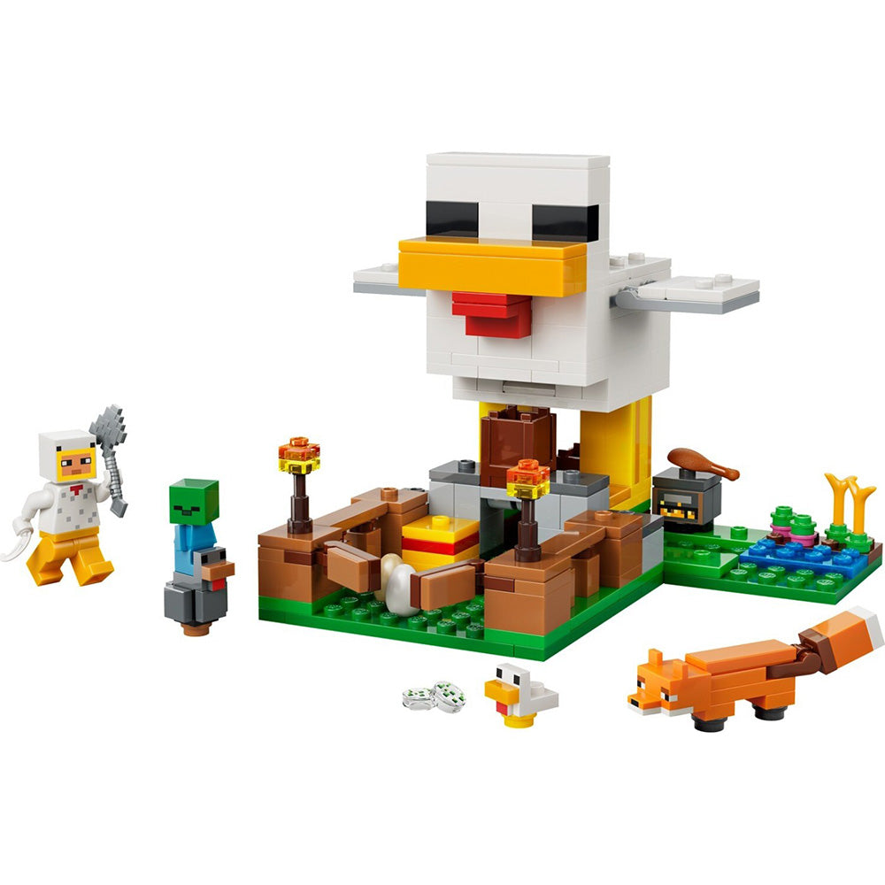 21585 Lego Minecraft Chicken Farm